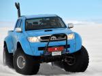 Arctic Trucks Toyota Hilux AT44 KNGS South Pole Expedition 2010 года
